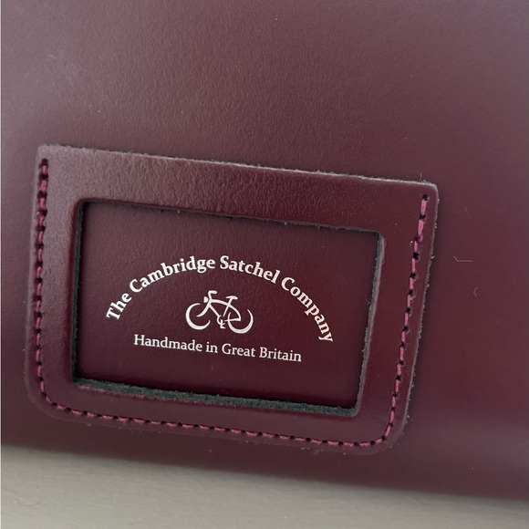 The Cambridge Satchel Company Deep Burgundy Satchel - Picture 3 of 3